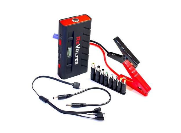 Пуско-зарядное устройство ReVolter Nitro 12В / 15000мАч