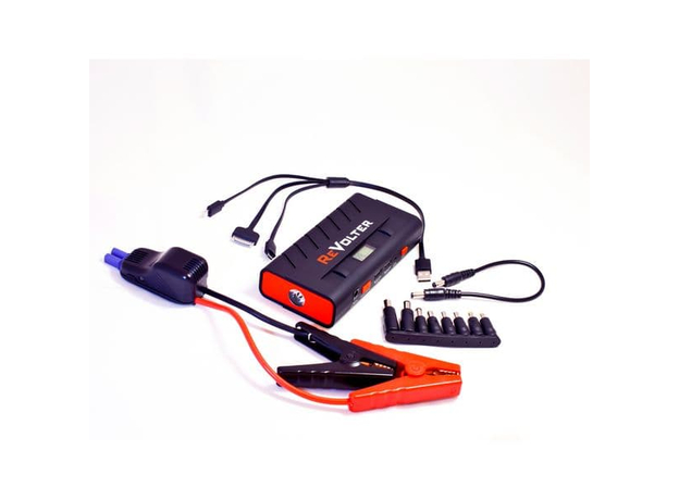 Пуско-зарядное устройство ReVolter Nitro 12В / 15000мАч