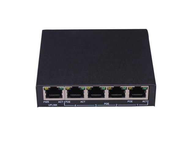 PoE-коммутатор 4-порта SatVision SVB-204P