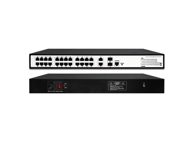 PoE-коммутатор 24-порта SatVision SVB-3124P