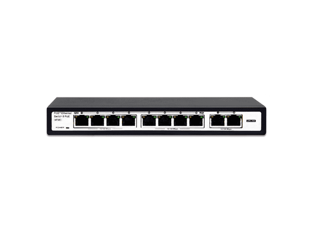 PoE-коммутатор 8-портов SatVision SVB-408PC