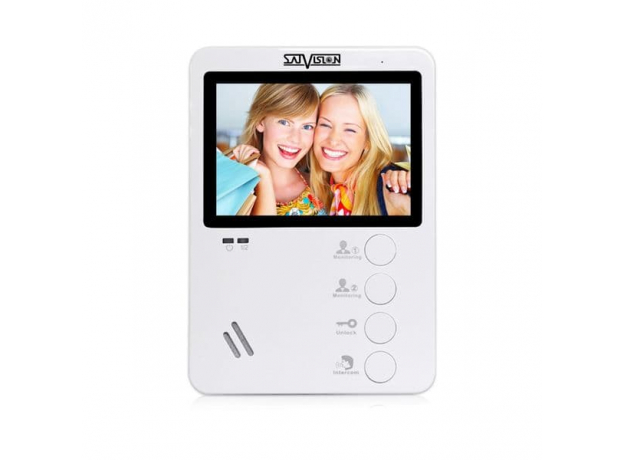 Видеодомофон 4,3" SatVision SVM-414 Видеодомофон 4,3" SatVision SVM-414