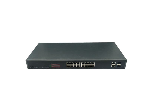 PoE-коммутатор 16-портов SatVision SVB-1016P
