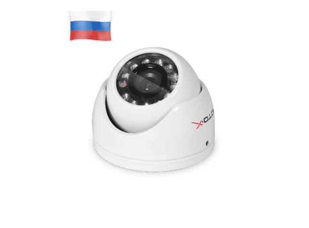 AHD видеокамера Proto AHD-1B-EH10F28IR (White)