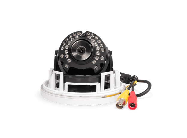 AHD видеокамера Proto AHD-10D-PE20V212IR (White)