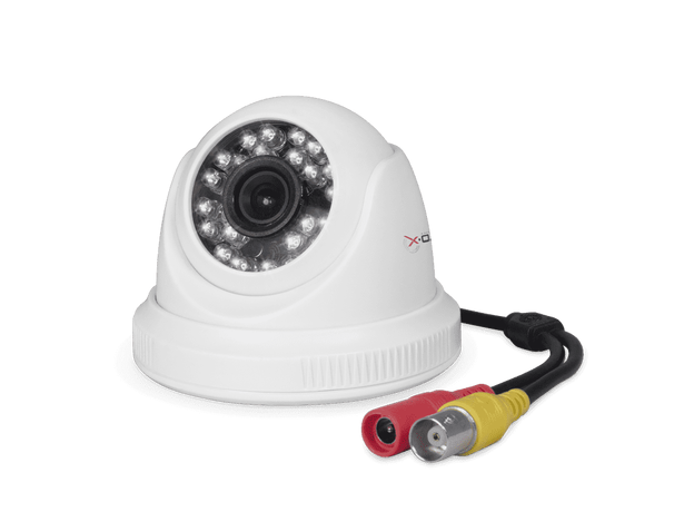 AHD видеокамера Proto AHD-11L-PE20F36IR (White)