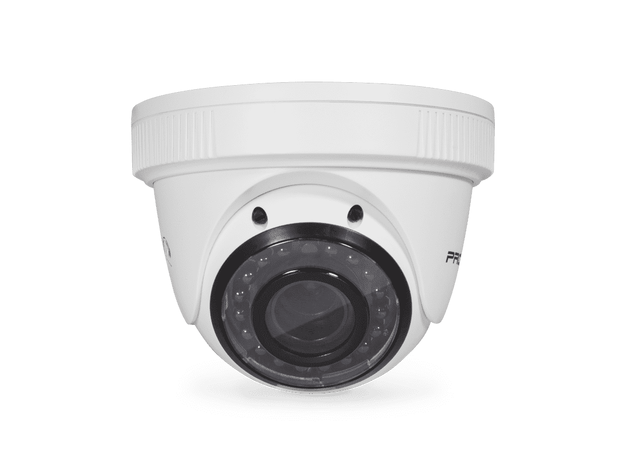 Внутренняя купольная AHD видеокамера Proto AHD-12L-PE20V212IR (White)