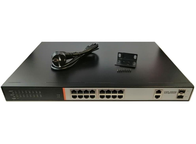 PoE-коммутатор 16-портов SatVision SVB-2016P