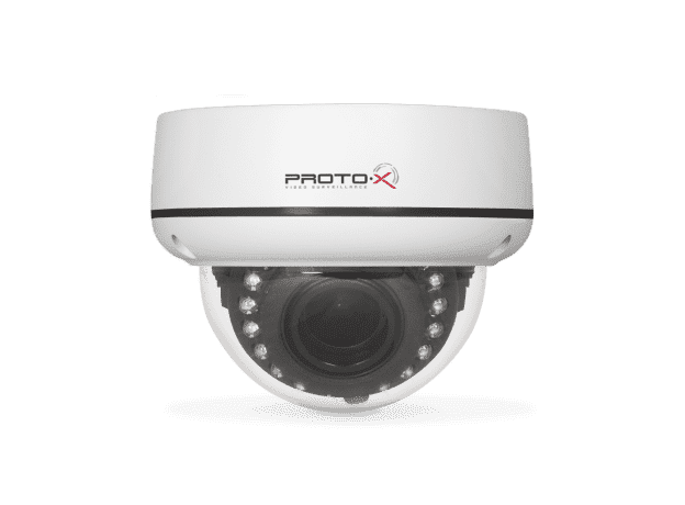 AHD видеокамера Proto AHD-4V-PE20F80IR (White)