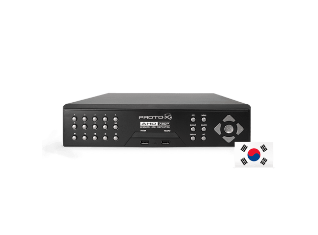 AHD видеорегистратор PTX-UDR404HD (Ю.Корея)