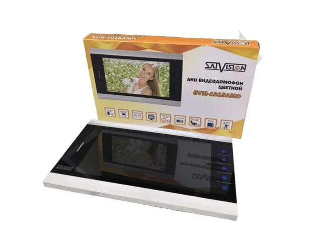 AHD видеодомофон 10" SatVision SVM-1015 AMD