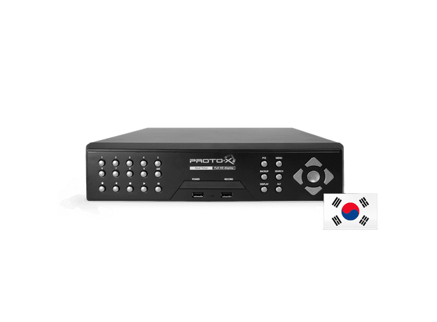 AHD видеорегистратор PTX-UDR1604HD