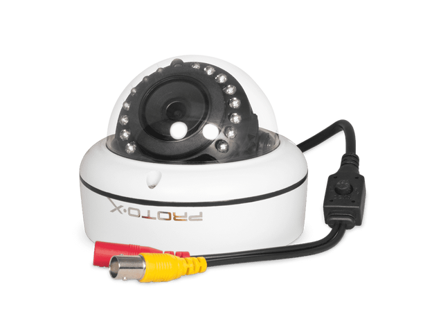 AHD видеокамера Proto AHD-4V-PE20F36IR (White)