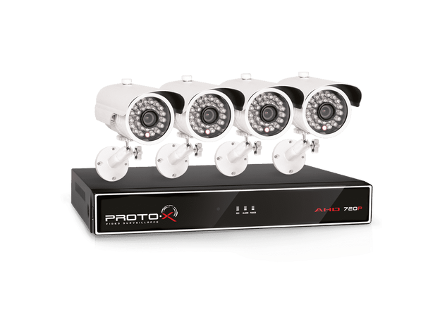 Комплект видеонаблюдения Proto-X Combo-AHD 4W