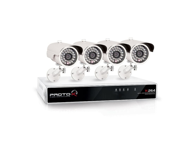 Комплект видеонаблюдения Proto-X Combo-IP-4W