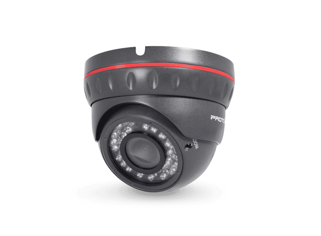 Антивандальная AHD видеокамера Proto AHD-11B-PE20F36IR (Silver)