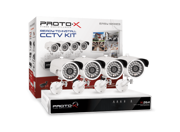 Комплект видеонаблюдения Proto-X Combo-IP-4W