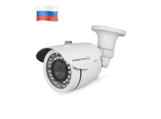 AHD видеокамера Proto AHD-8W-PE20V212IR
