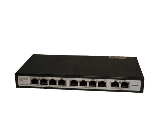 PoE-коммутатор 8-портов SatVision SVB-408PC
