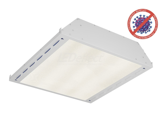 Светильник-Рециркулятор ОФИС АНТИВИРУС LE-СВО-03-065-5260-20Д 55 Вт под армстронг