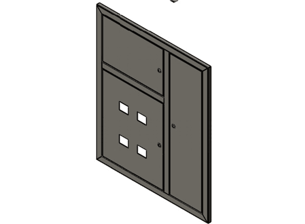 Накладка на ЩЭ-4 (1200х900х30) завод МАЯК