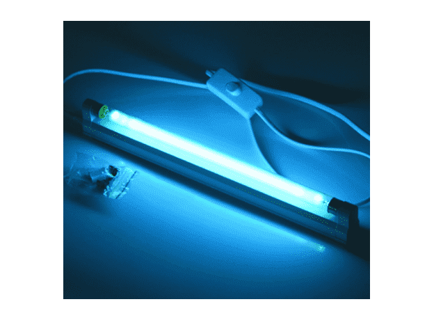 Облучатель Uniel UGL-S01A-8W-UVCB WHITE (8Вт, G5)