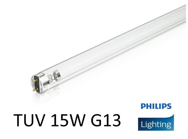 Бактерицидная лампа Philips 871150072617940 TUV 15W SLV/25 (15Вт, G13)