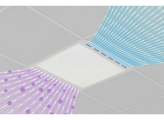 Светильник-Рециркулятор ОФИС АНТИВИРУС LE-СВО-03-065-5260-20Д 55 Вт под армстронг