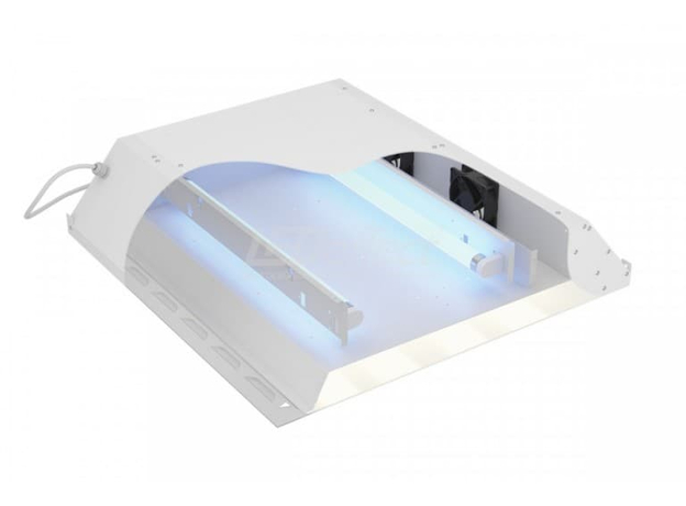 Светильник-Рециркулятор ОФИС АНТИВИРУС LE-СВО-03-065-5260-20Д 55 Вт под армстронг