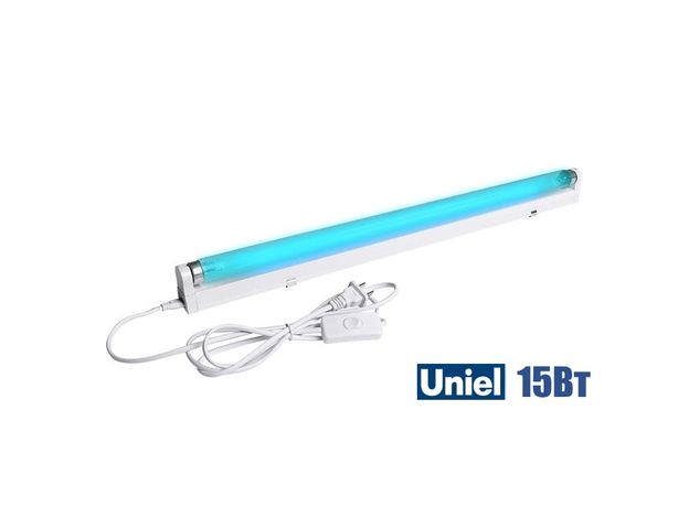 Светильник-облучатель бактерицидный Uniel (15Вт, G13)