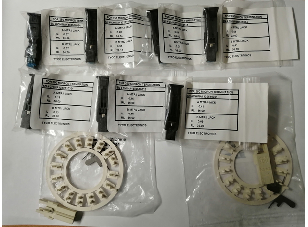 АМР Гнездо МТ-RJ AMP 6278303-1