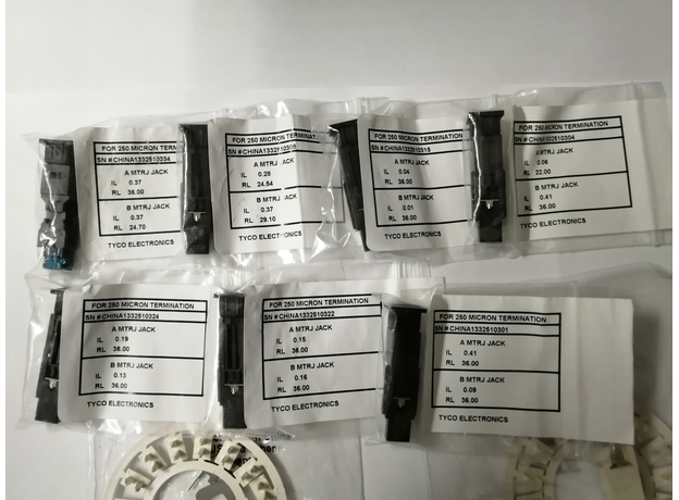 АМР Гнездо МТ-RJ AMP 6278303-1