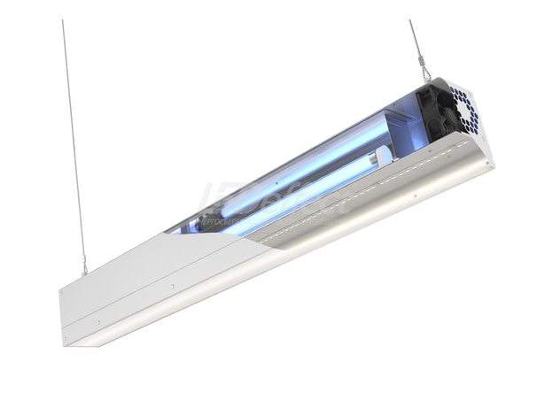 Рециркулятор и светильник Led Effect LE-ССО-43-062-5432-20Д (50 м3/час)