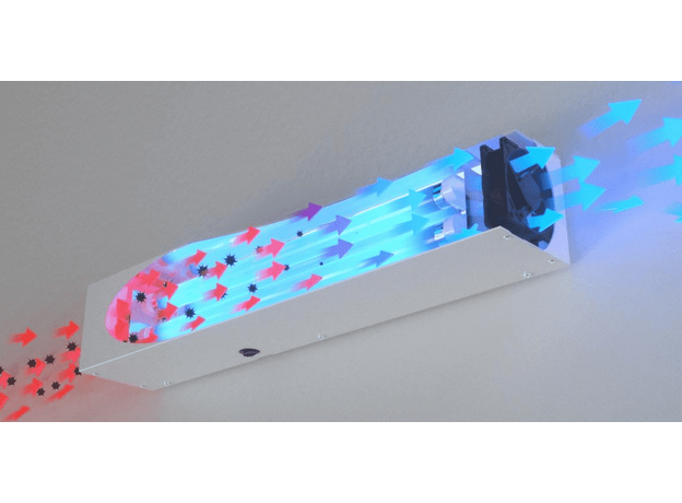 Рециркулятор Led Effect LE-СБО-63-040-5435-20 до 45м2