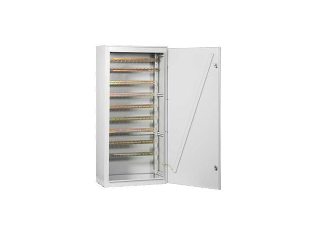 Корпус ВРУ-1М цельносварной с боковыми панелями и задней стенкой (1700х800х450 мм) IP3, завод МАЯК