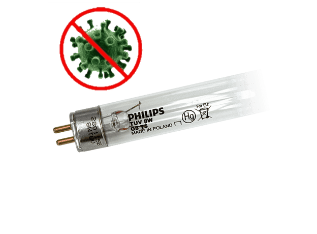 Бактерицидная лампа Philips TUV 8W FAM/10X25BOX (8Вт, G5)