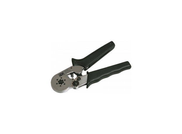TKL10-D6: Клещи обжимные КО-08Е 0,5-6,0мм2 (шестигранник) IEK