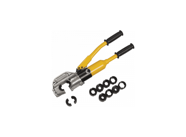 TKL10-008: Пресс гидравлический ручной с клапаном ПГРК-400 IEK