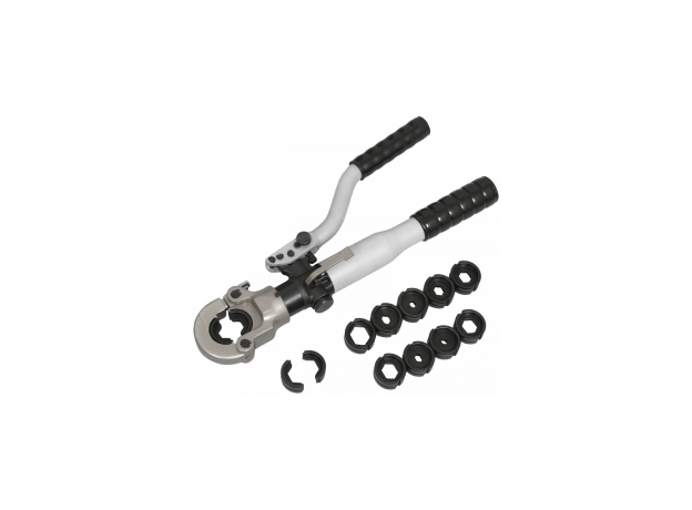 TKL10-009: Пресс гидравлический ручной с ручным клапаном ПГРК-300 IEK