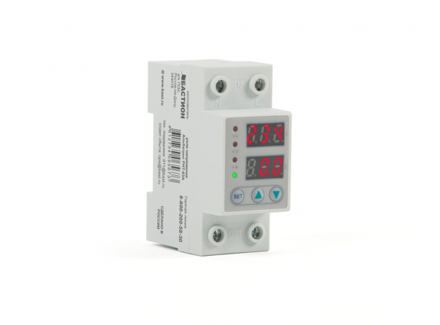 Многофункциональное реле защиты Альбатрос РНТ-63А Бастион