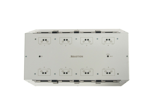 Комплекс по обслуживанию АКБ СКАТ-ЗУ-8К-7Ач Бастион