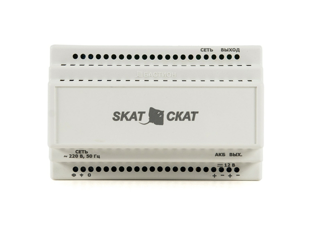 Источник питания SKAT-12-6,0 DIN Бастион
