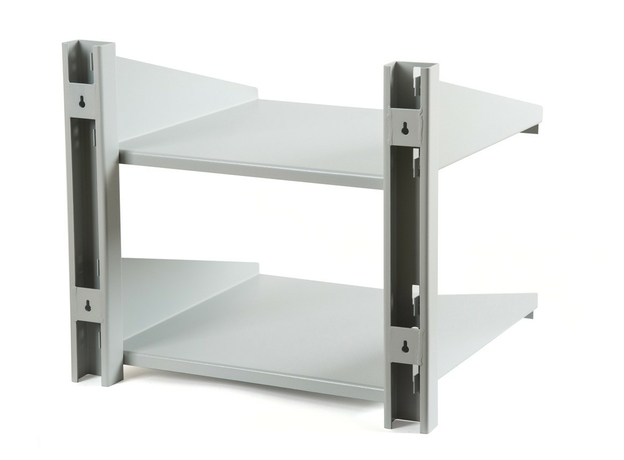 Стеллаж Frame T-К-2х120-Ч Бастион