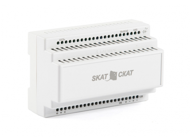 Источник питания СКАТ-1200М DIN Бастион