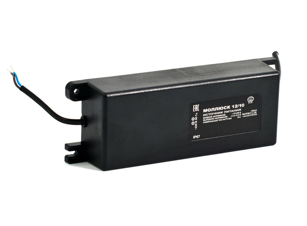 Малогабаритный блок питания МОЛЛЮСК-12/10 Бастион