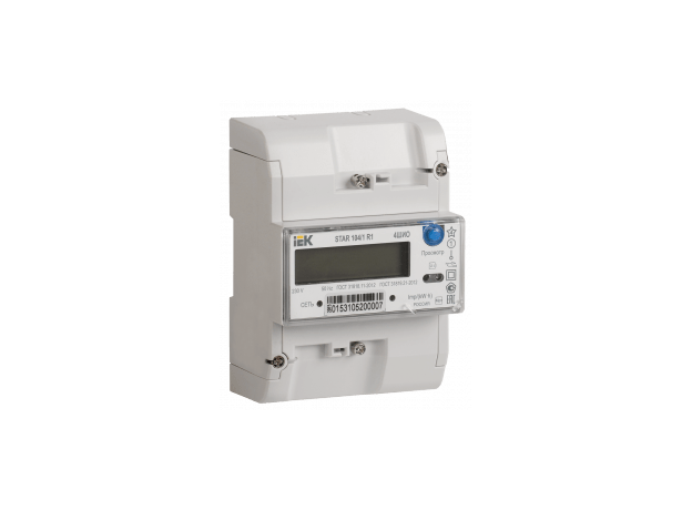 CCE-1R4-1-02-1: Счетчик электрической энергии однофазный многотарифный STAR 104/1 R1-5(60)Э 4ШИО IEK