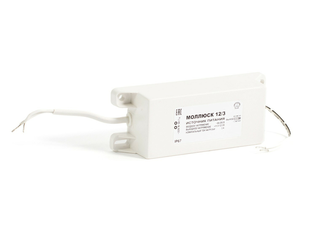 Малогабаритный блок питания МОЛЛЮСК-12/3 Бастион