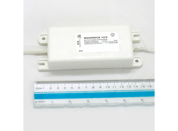 Малогабаритный блок питания МОЛЛЮСК-12/5 Бастион