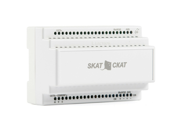 Источник питания СКАТ-1200М DIN Бастион