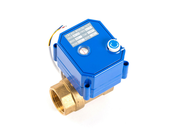 Шаровый кран 1" с электроприводом Бастион